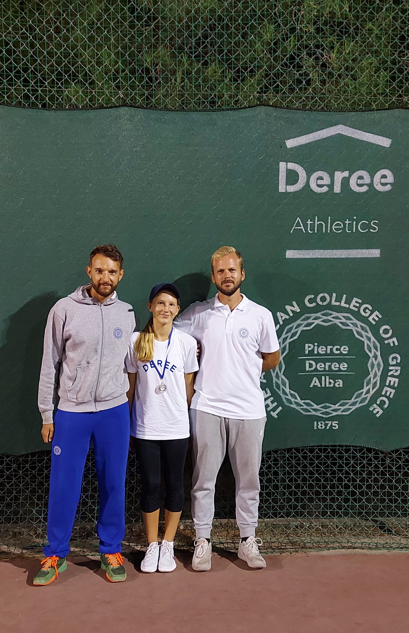 3rd place for the DTA in U12 E3 Tennis Tournament!