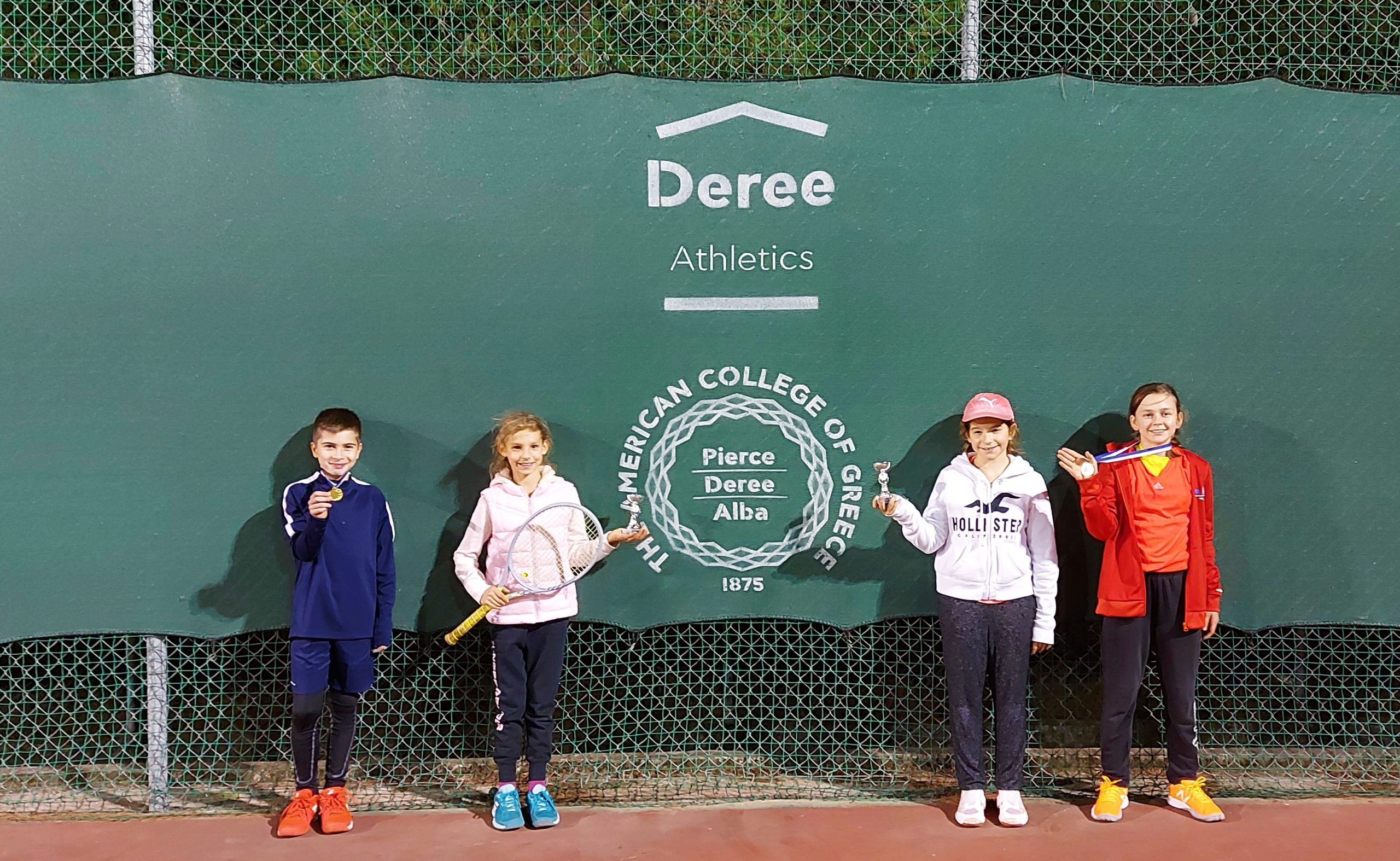 H Deree Tennis Academy στο “Open U10” στα Βριλήσσια!