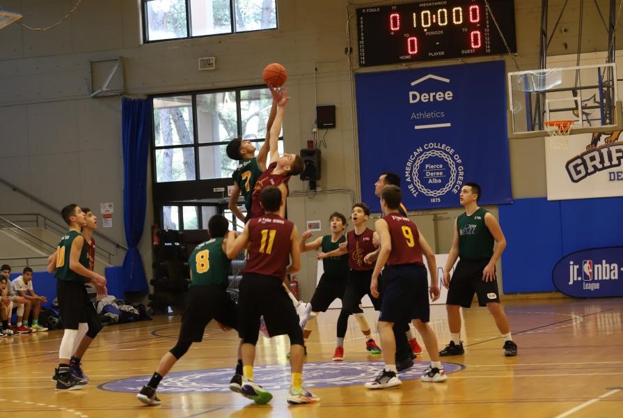 Final and 2nd place for our team in the Jr.NBA Greece League!