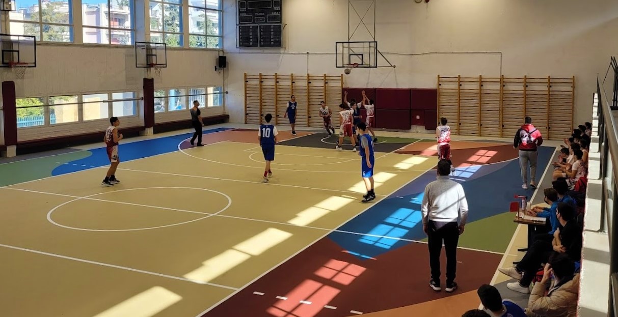 Deree Basketball Academy played friendly games against “Norges Toppidrettsgymnas” from Norway!
