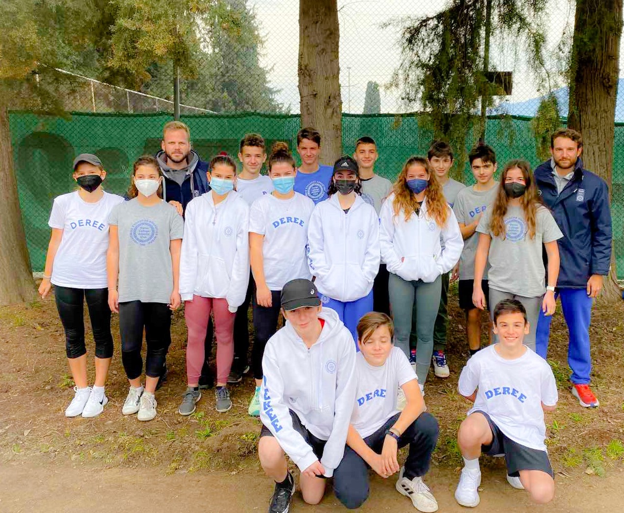 Excellent performance for the Deree Tennis Academy in the “E2 Panhellenic Tennis Tournament” in Lamia.