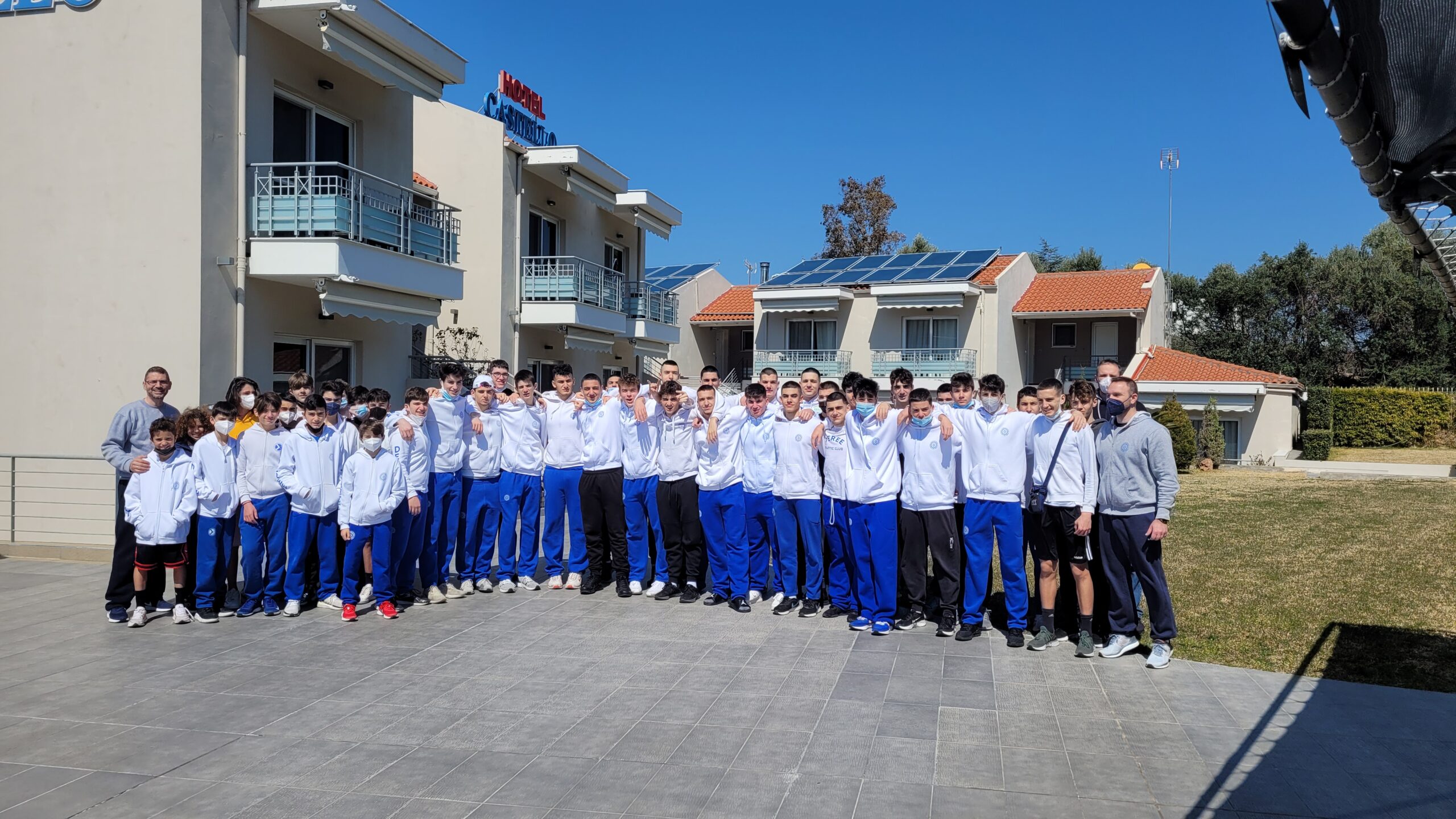 The Deree Basketball Academy participated in the “Next Generation Experience” tournament organized by Promitheas Patras BC!