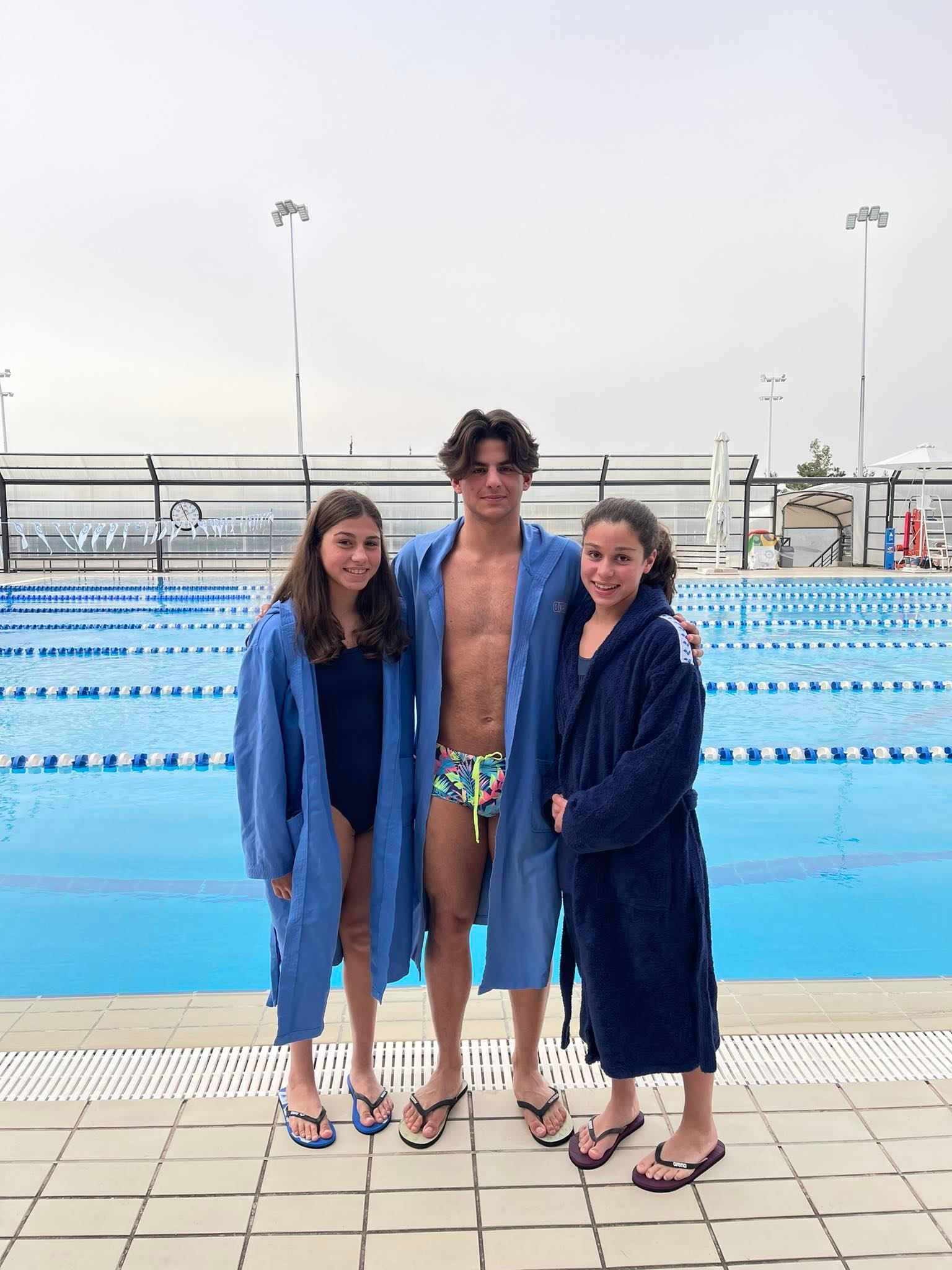 3 αθλητές της Deree Swim Academy στις Εθνικές ομάδες κολύμβησης για τους πολυεθνείς αγώνες!