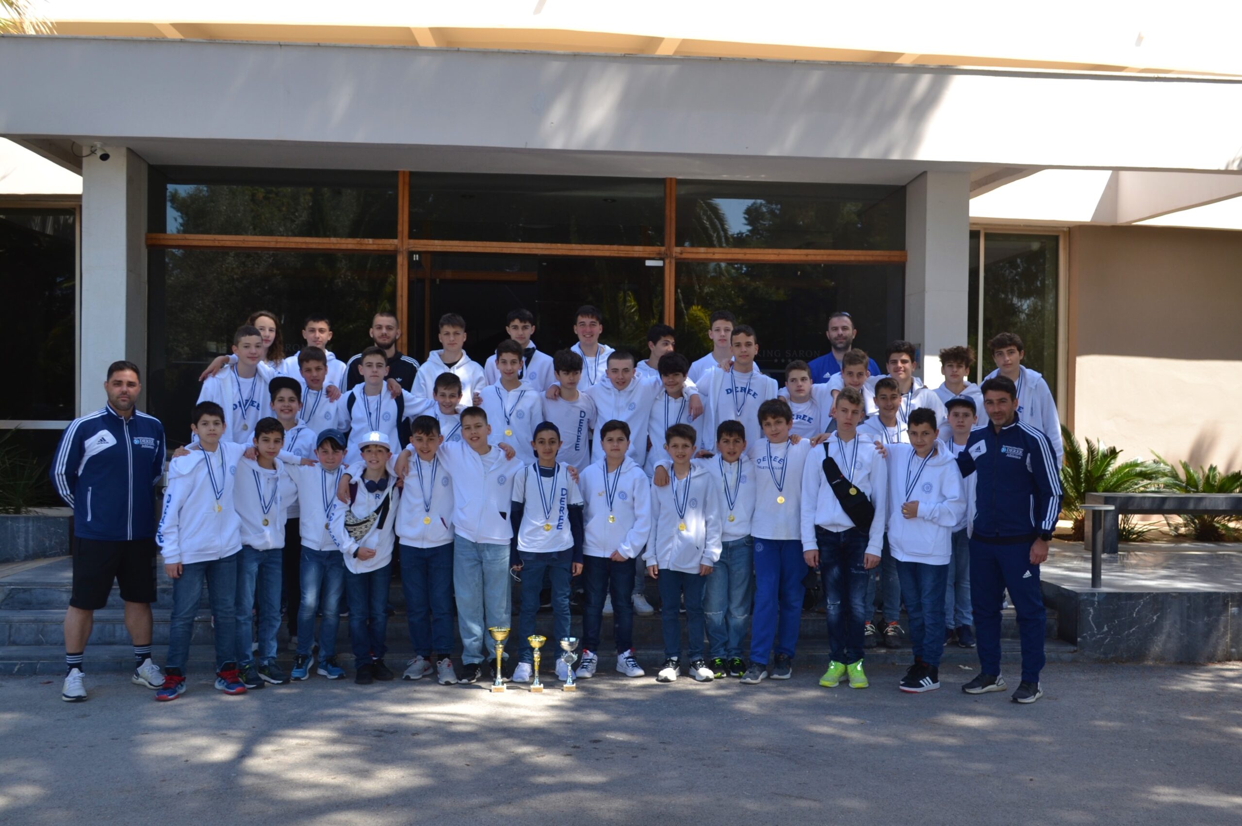 Very good performance and results for the Deree Soccer Academy at the “Isthmia Easter Camp 3”!