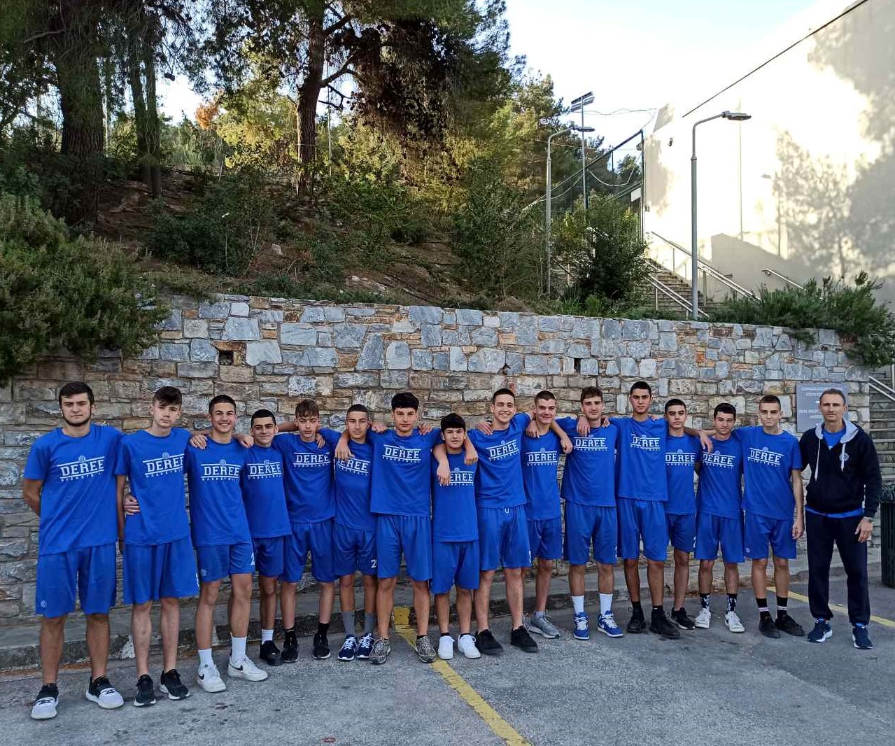Very good performance for the Deree Basketball Academy (U15) at the ““Promitheas Park Tournaments”!
