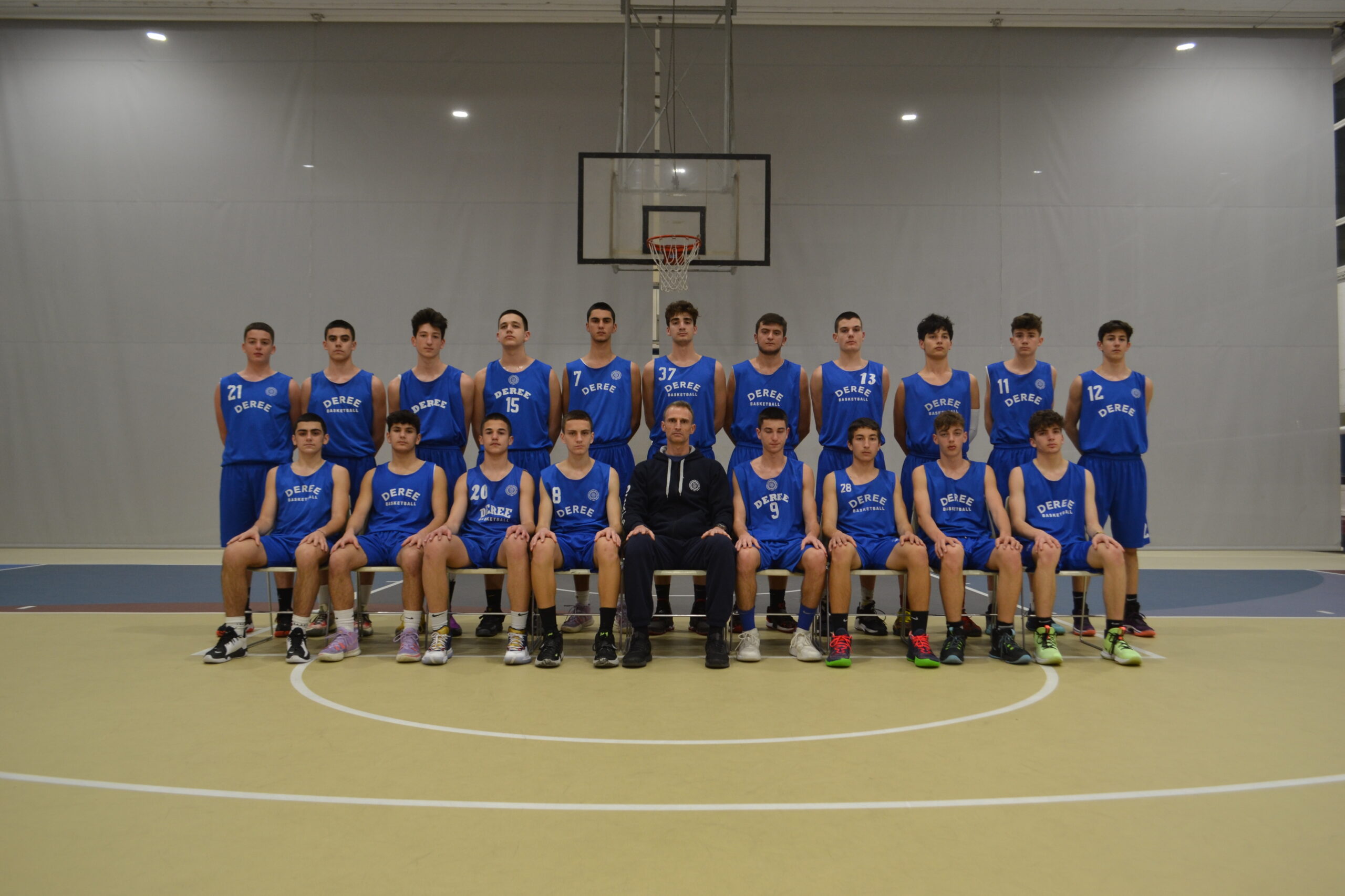 The Deree Basketball Academy participates in the ESKA U15 Final-4 on June 25-26!