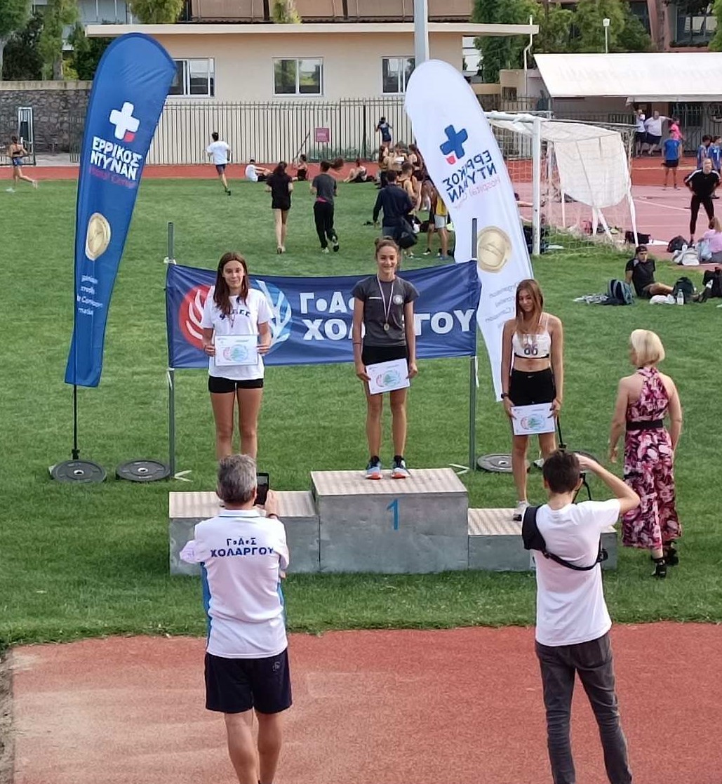 Very good performances, one silver medal and qualification to the PanHellenic championship for the Deree Track & Field Academy!
