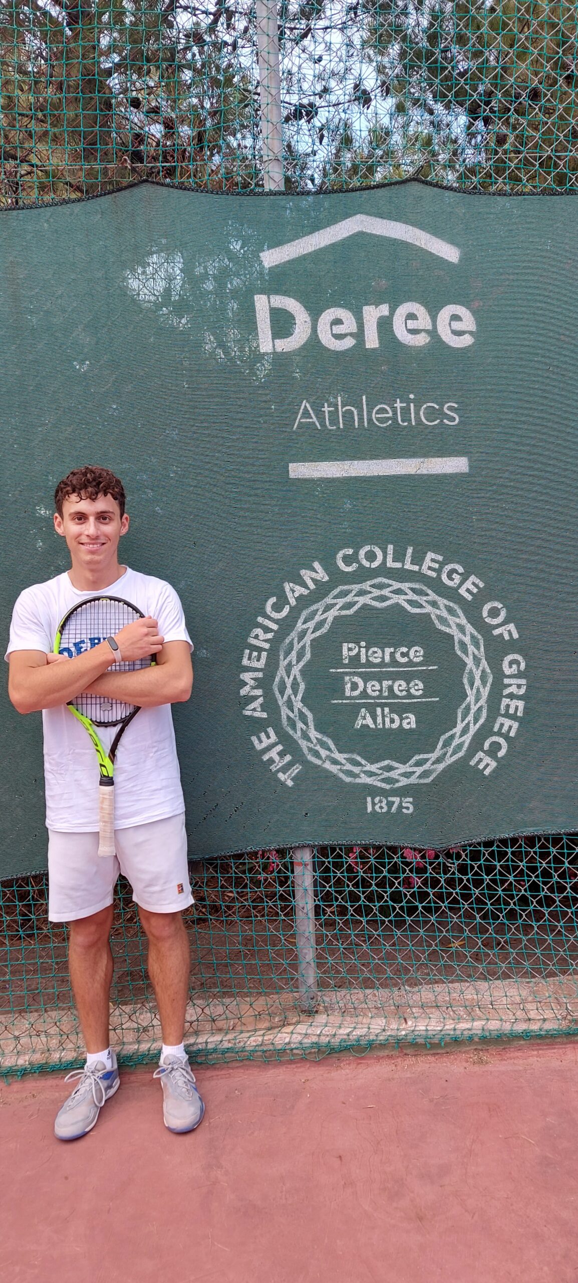 Ο Θανάσης Κωστίκας έγινε δεκτός στο Bard College με ακαδημαϊκή υποτροφία και θα είναι μέλος της ομάδας τένις!