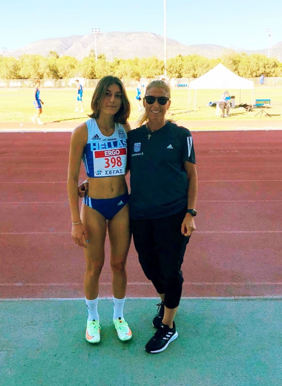 Ioanna Tsoni won the 3rd place in the International Running Meeting Greece-Cyprus!