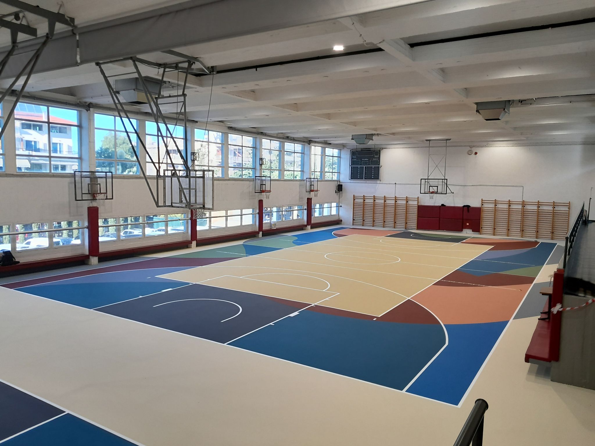 Εγκατάσταση νέου συστήματος καθαρισμού αέρα και βελτίωσης περιβάλλοντος στο Pierce Gym!
