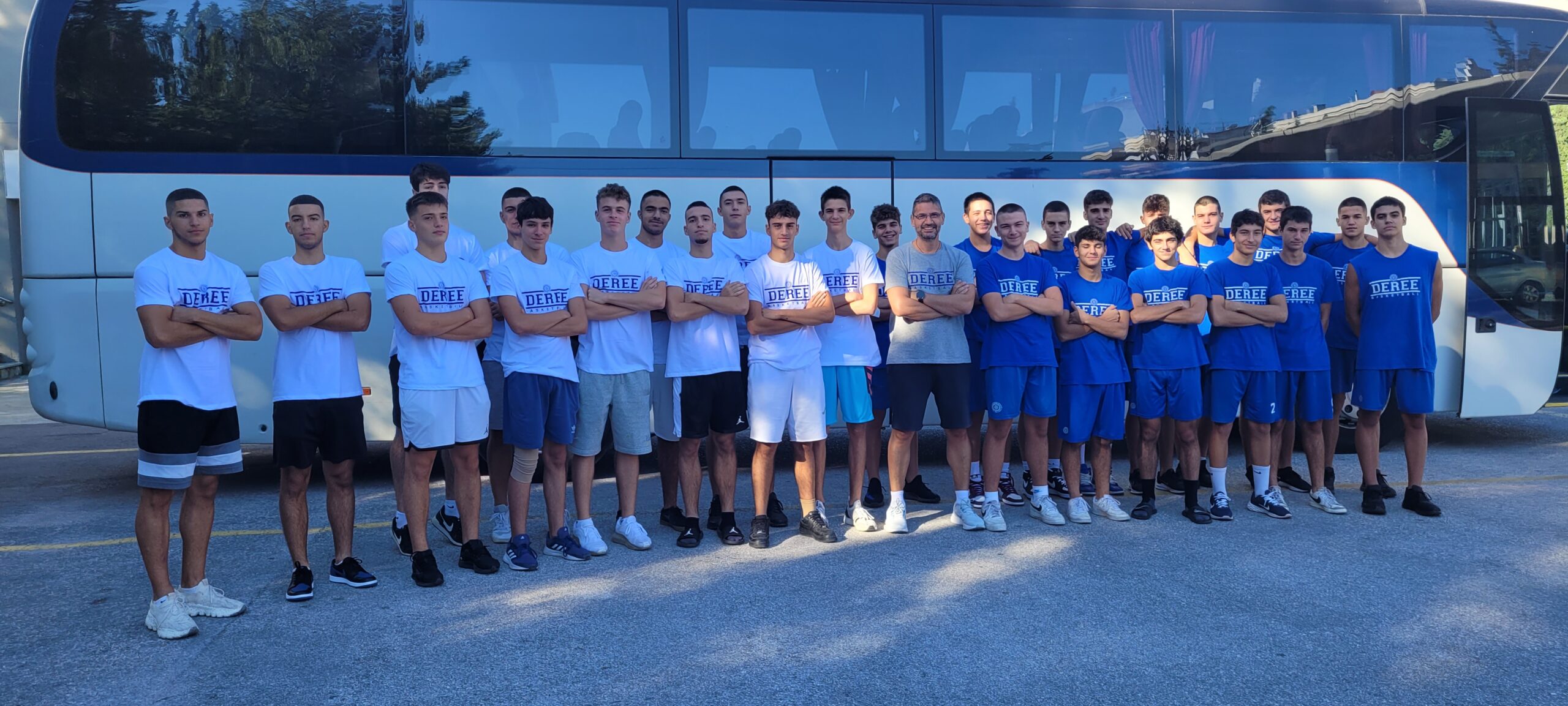 The Deree Basketball Academy departed to Volos (September 9-11) for preparation games!