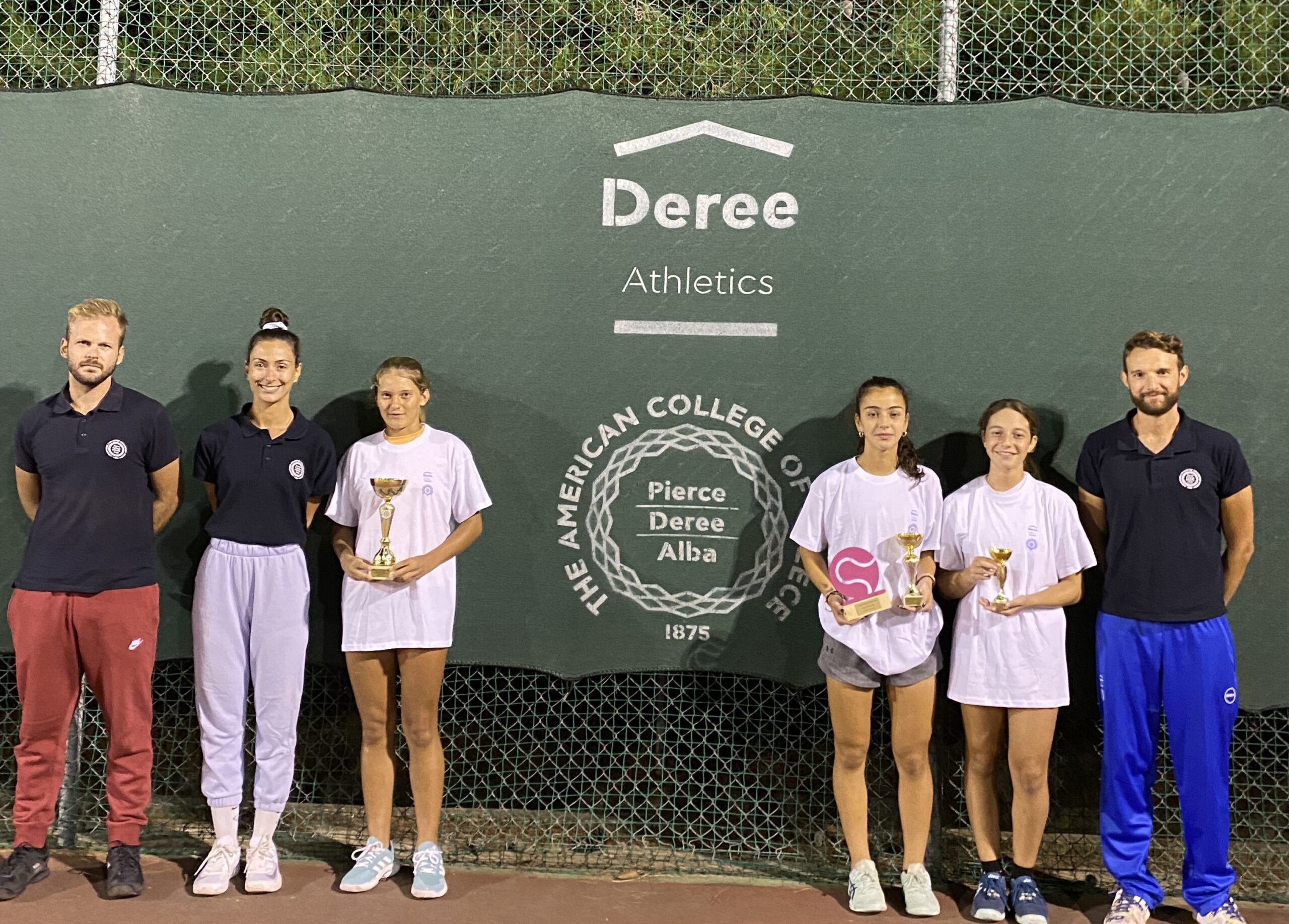 Εξαιρετικές εμφανίσεις για τους αθλητές της Deree Tennis Academy στα Ε2 πανελλαδικά τουρνουά σε Νάξο, Δράμα, και Χανιά!