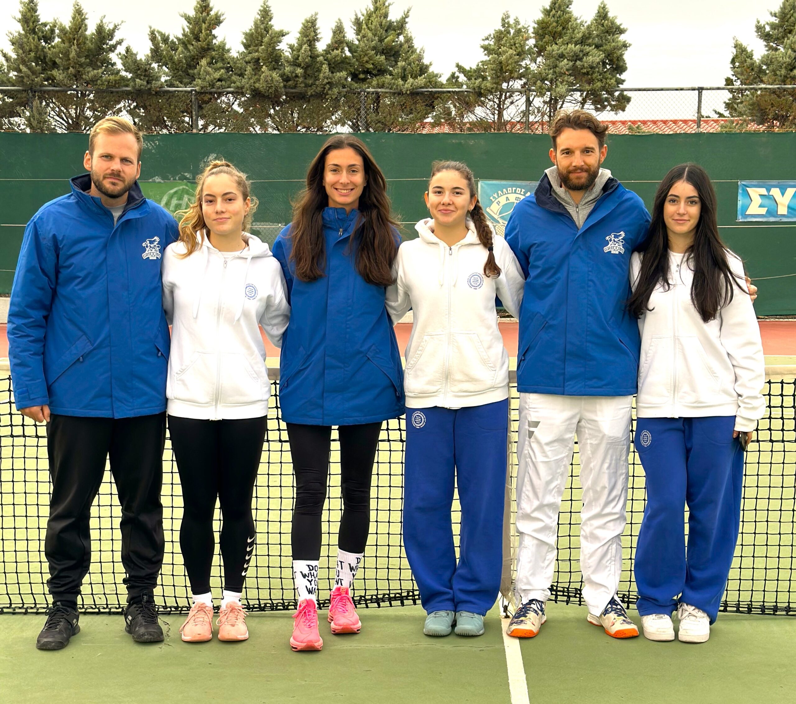 The Deree Tennis Academy was promoted to the Women’s National division-B’.