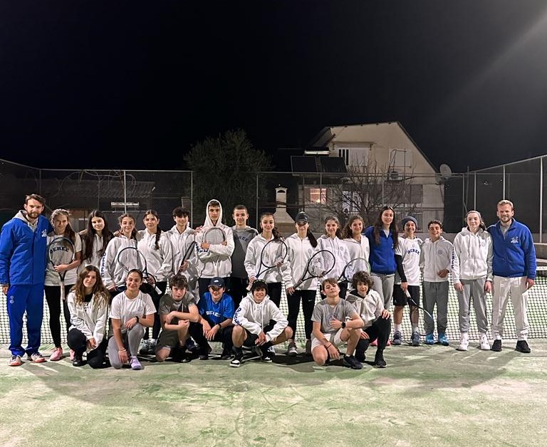 Good results for the Deree Tennis Academy in E2 tennis tournaments in Kalamata and Heraklion.