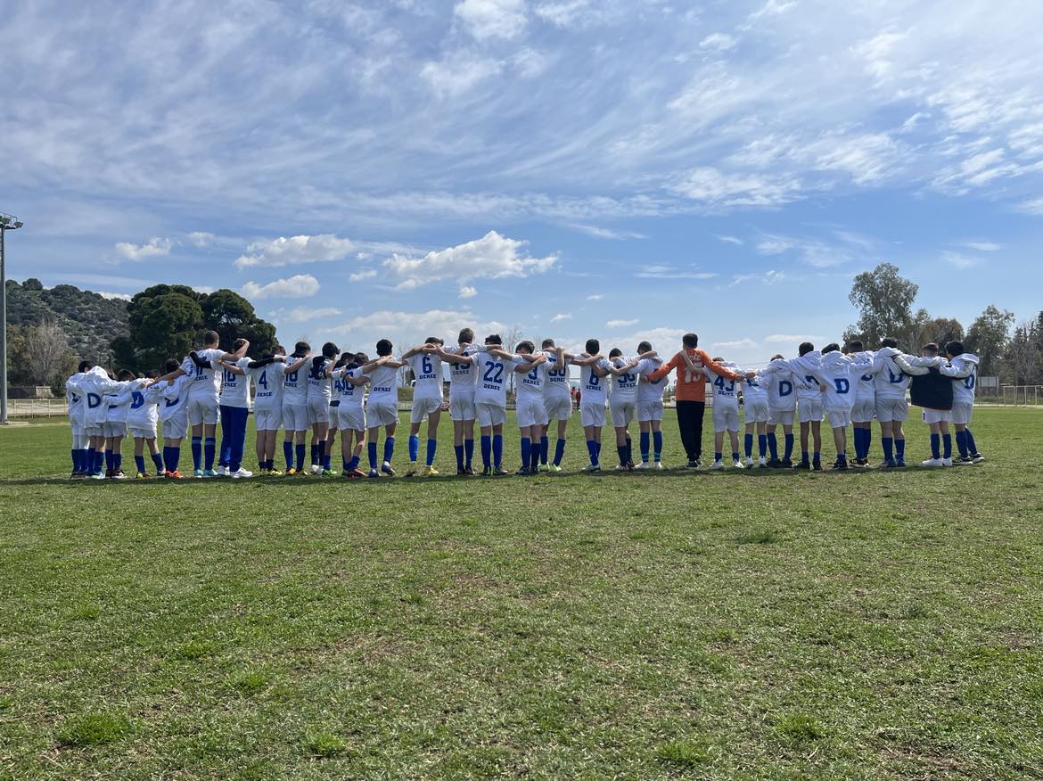 Η Deree Soccer Academy συμμετείχε με επιτυχία στο τουρνουά “Soccer Link 2023 Easter Cup” στην Ερέτρια!