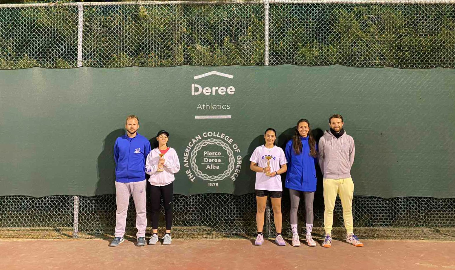 Results of the E3 tennis tournament in Vari.
