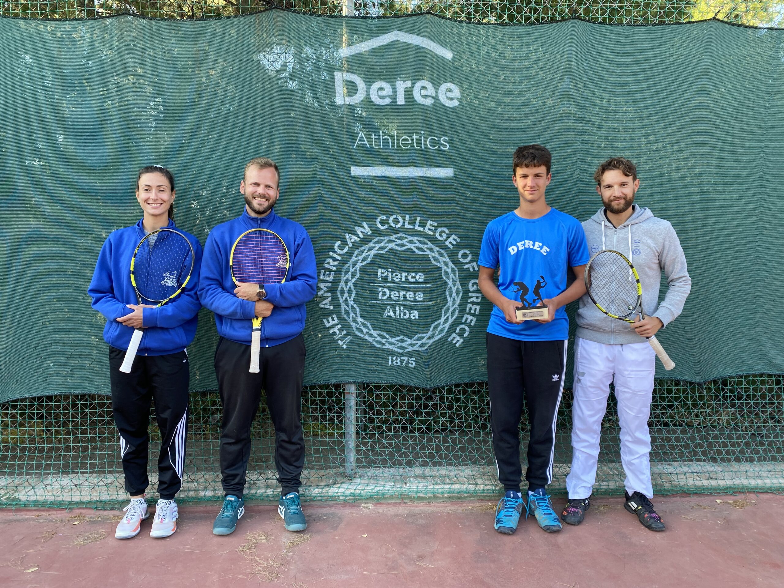 Αποτελέσματα Deree Tennis Academy στο Πανελλήνιο Πρωτάθλημα.