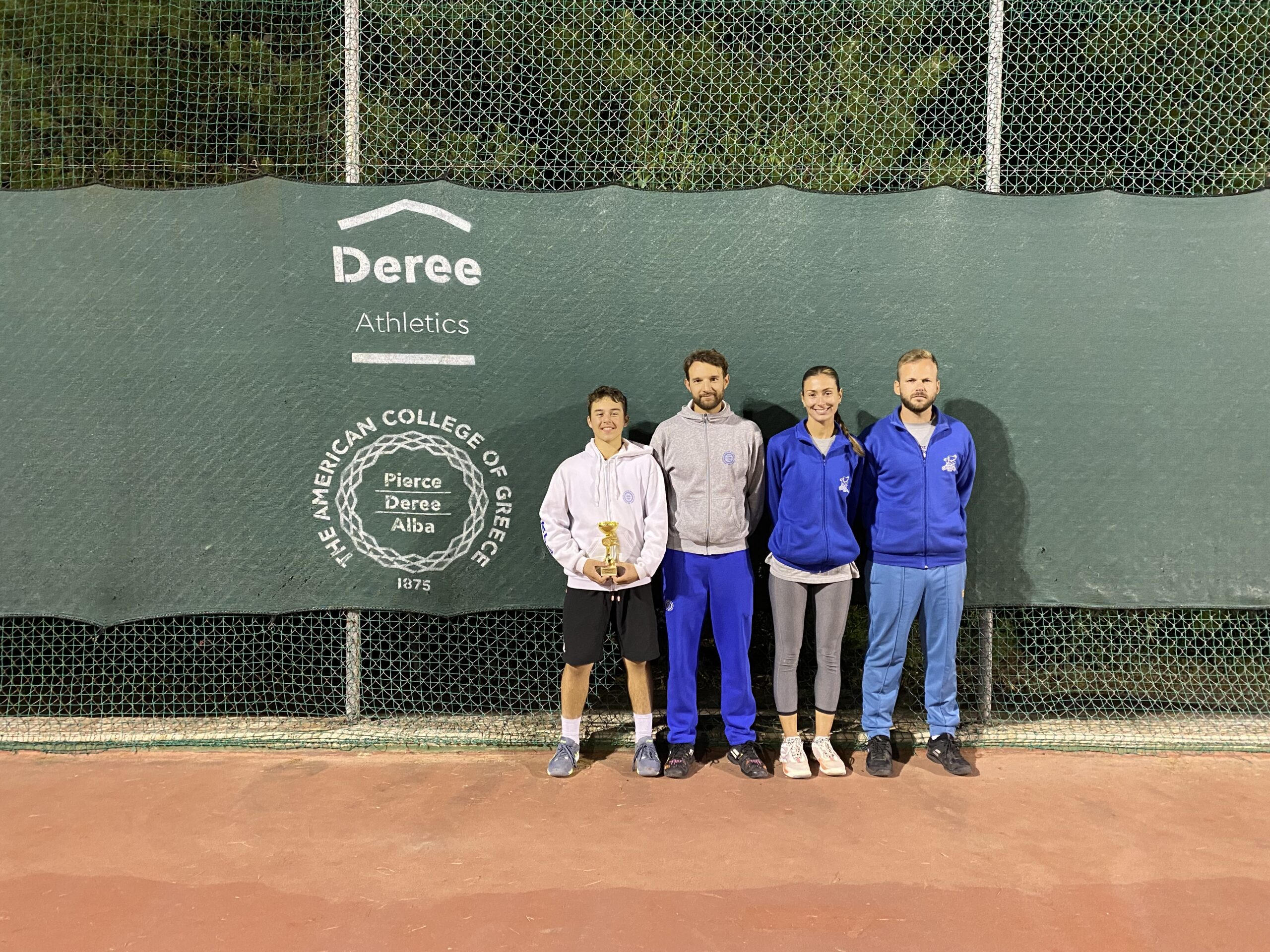 1η θέση στο Ε3 τουρνουά τέννις στη Βάρη!